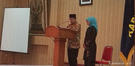 Acara Sertijab dan Pisah Sambut Bupati Cirebon