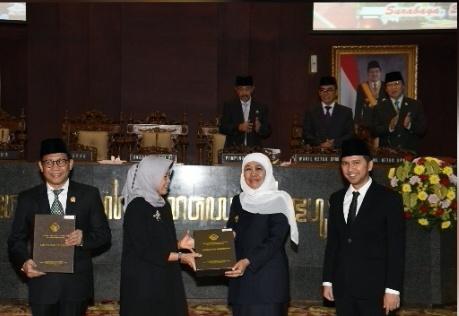 Pemprov Jatim Kembali Raih Opini WTP Kedelapan Kalinya