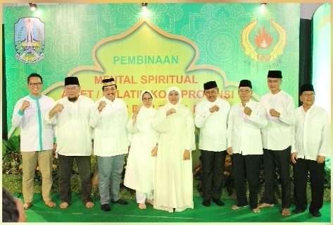 Hadapi PON Tahun 2020,  Gubernur Khofifah Minta Persiapan Atlet Ditingkatkan
