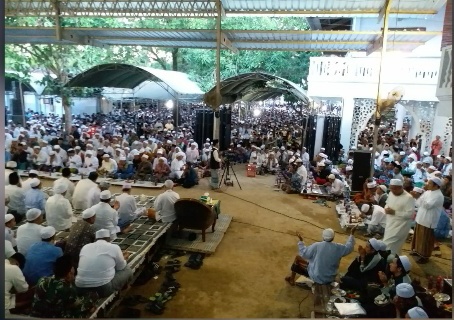 Ribuan Jemaah Hadiri Haul Akbar Banyuanyar