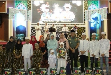 Gubernur Khofifah Buka Bersama Dengan Keluarga Besar Kodam V Brawijaya