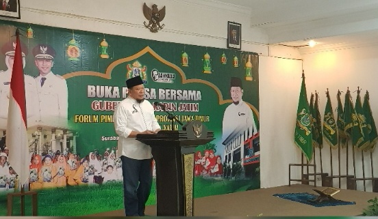 La Nyalla Senator Jatim, Titip KADIN Ke Gubernur Khofifah, Pamit Untuk Mengabdi Di Gedung Bundar Senayan.