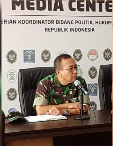 Tidak Benar Provokator di Masjid Petamburan Anggota BAIS TNI