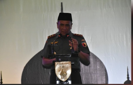 Buka Puasa Bersama, Pangdam V/Brawijaya Minta Masyarakat Perkuat Persaudaraan