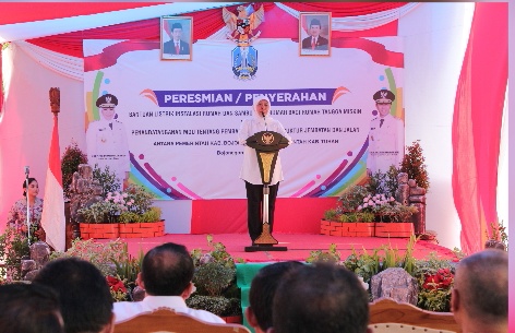 Gubernur Khofifah Harap BUMN Bantu Peningkatan Rasio Elektrifikasi Jatim
