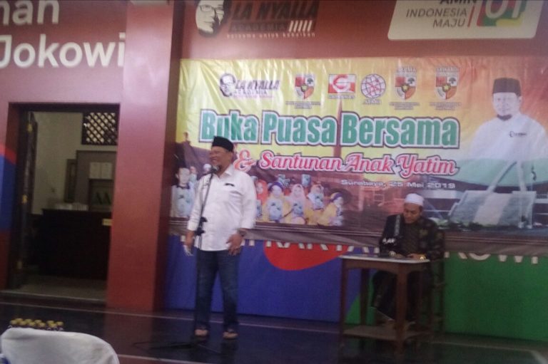 Pemuda Pancasila MPW Jatim, Buka Bersama Dan Bagikan Santunan Anak Yatim