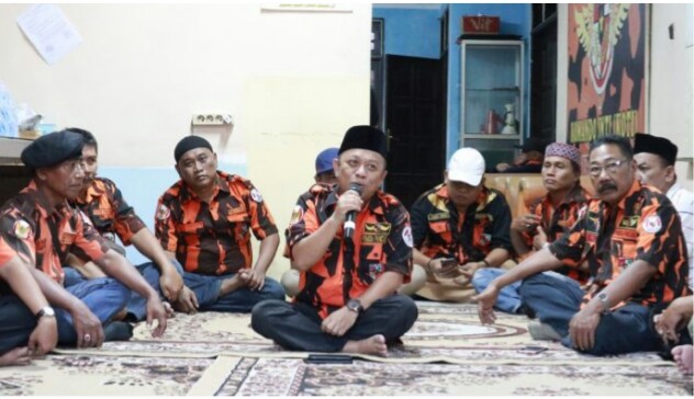 Bukber MPC PP Surabaya, H. Baso Juherman Apresiasi Tim LNM Media Center