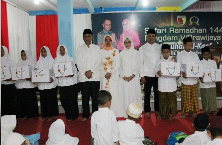 Pangdam V/Brawijaya Melakukan Safari Ramadhan di Malang