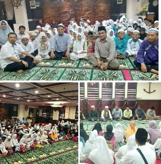 Semarak Ramadhan, PT.Pelni Menggelar Buka Puasa Bersama Anak Yatim