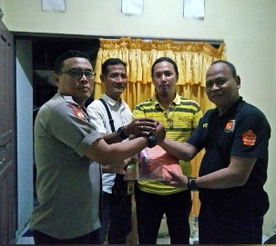 Polsek Kedawung Jalin Silaturahmi Dengan Awak Media