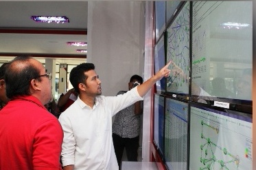 Kembangkan Big Data Jatim,Wagub Emil Kunjungi Telkom Divre V