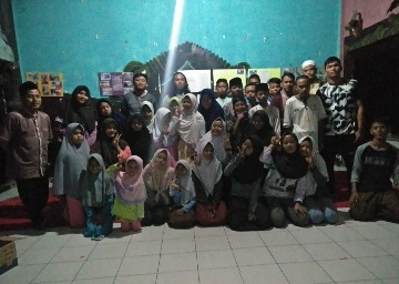 Media Wira Fokus Jawa Barat Mengadakan Buka Bersama Anak Yatim