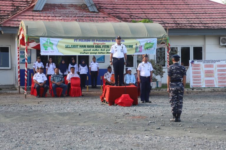 Berakhir Lancar, Posko Anglep 2019 Kotabaru-Batulicin Ditutup