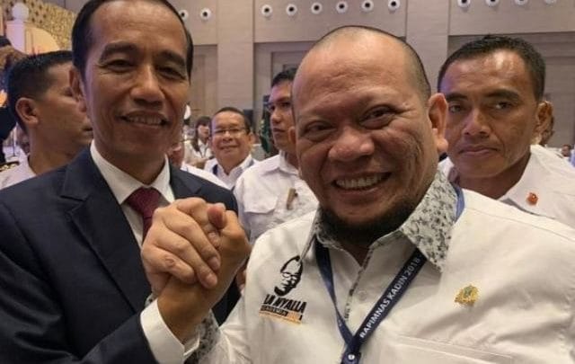 La Nyalla : Selamat Pak Jokowi dan KH.Maruf Amin, Mari kita Bangun NKRI ini agar lebih Maju Untuk Rakyat
