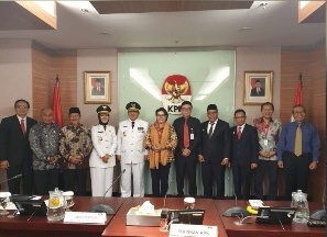 Usai Dilantik Mendagri Ajak Gubernur – Wagub Lampung, Maluku dan Maluku Utara Ke KPK