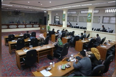 DPRD Berikan Apresiasi Terhadap Opini WTP Pemkot Cirebon Ketiga Kalinya.