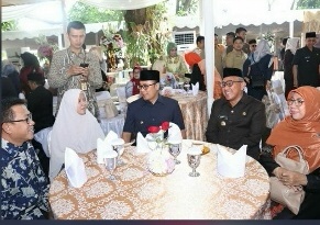 Wali Kota Sukabumi dan Wakil Wali Kota Hadiri Acara Halal Bihalal Tingkat Provinsi Jabar