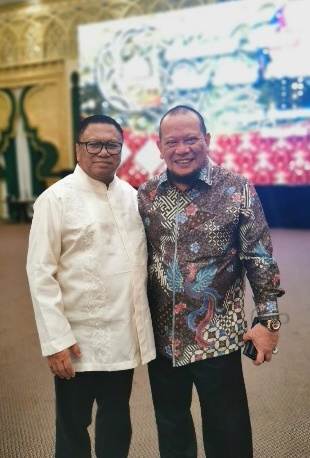 La Nyalla : Untuk Memperkuat Peran dan Fungsi Senator di Dapil Harus Punya Kantor di Provinsi