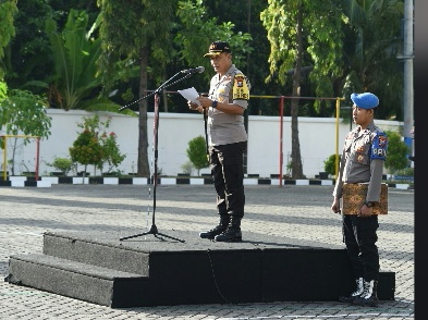 Apel Konsolidasi Operasi Ketupat Semeru 2019 dan Kesiapan Pengamanan Sidang PHPU