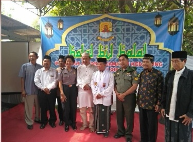 Kecamatan Kedawung Mengadakan Acara  Halal Bihalal