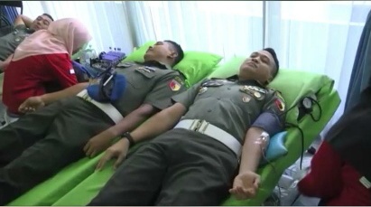 HUT Pomad ke-73, Pomdam V/Brawijaya Gelar Donor Darah