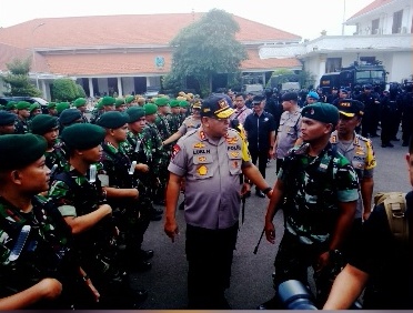 Antisipasi Demo Hasil Pilpres, Prajurit Yonif Raider 500/Sikatan Bakal Disiagakan