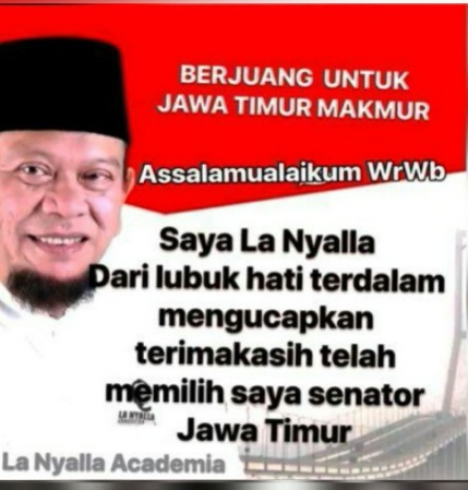 Menuju DPD Yang Kuat, La Nyalla: Perlu Dukungan Masyarakat