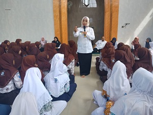 Wabup Kartika : Sosialisasi P4GN Pada Pelajar Bisa Memutus Rantai Peredaran Narkoba