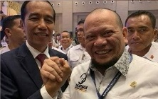 La Nyalla Luncurkan Buku Menuju DPD Yang Kuat dan Bermartabat