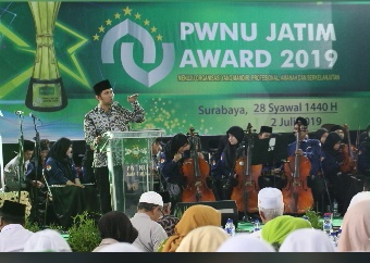 Wagub Emil Apresiasi PWNU Jatim Award 2019