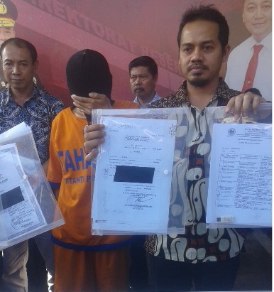 Ditreskrimum Tangkap Kepala Sekolah Cabul