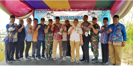 Lahan Garam di Manyar Gresik Siap Mendukung Swasembada Garam
