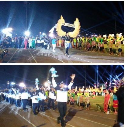 Spektakuler Porprov Jatim 2019, Asa Jatim Menuju Prestasi Dunia
