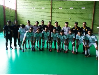 Libas Bojonegoro 7-2, Futsal Putra Surabaya Juara Grup A