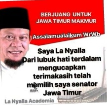 Satukan Visi Senator, La Nyalla Siapkan Rumah Aspirasi DPD