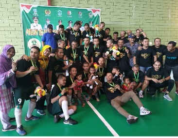 Libas Kota Malang 4-1, Futsal Surabaya Rebut Medali Emas