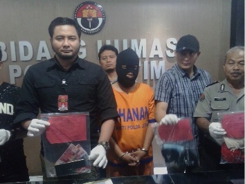 Penyelenggara Event Gelar Pesta Seks Bertarif Rp 700.000