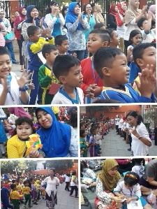 Jalin Kerjasama Dengan Wali Murid Untuk Kegiatan MPLS
