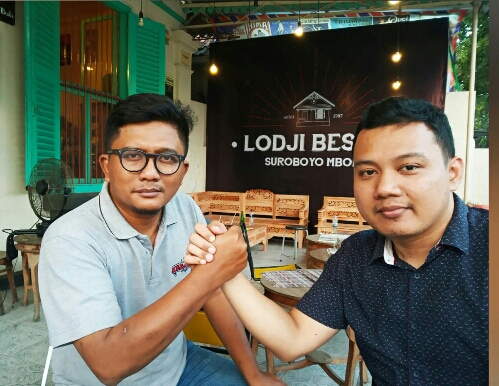 Cak Fuad-Cak Kuncar Ramaikan Bursa Pilwali Surabaya