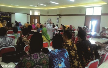 Dispendik Kabupaten Pasuruan Sosialisasi Dana BOS