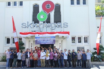 Gandeng SKK Migas Jabanusa, PWI Jatim Gelar Program UKW Angkatan ke 27