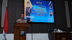 Kapolrestabes Surabaya Buka Kehumasan Bagi Masyarakat