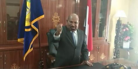 Demi Suksesnya PON 2020 Gubernur Papua Agendakan Bertemu Presiden Jokowi