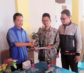 PT. Garam (Persero) Memberikan Bantuan Biaya Pembangunan Gedung Madrasah Milik Yayasan Al- Mursiti