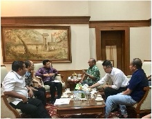 Kadin Jatim Lakukan Audiensi Dengan Wagub Emil Terkait Percepatan Pembangunan Ekonomi