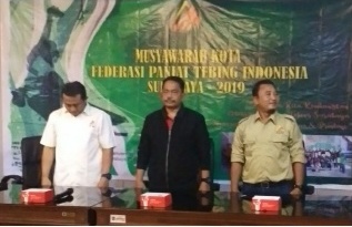 Terpilih Aklamasi, Effendi Kembali Pimpin FPTI Surabaya