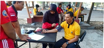 Kapolresta Sidoarjo Buka Tes Kesamaptaan Jasmani Anggota dan ASN
