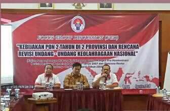Jadwal PON Dipercepat Menjadi Dua Tahun Sekali