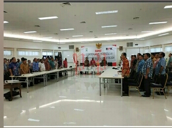 KPK Nilai Realisasi Aksi Pemberantasan Korupsi Papua Barat Rendah