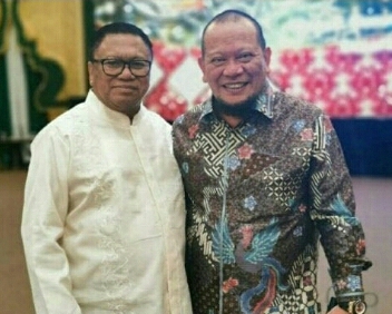 Dukungan Menguat ke La Nyalla di Saat Gala Dinner Senator DPD – RI